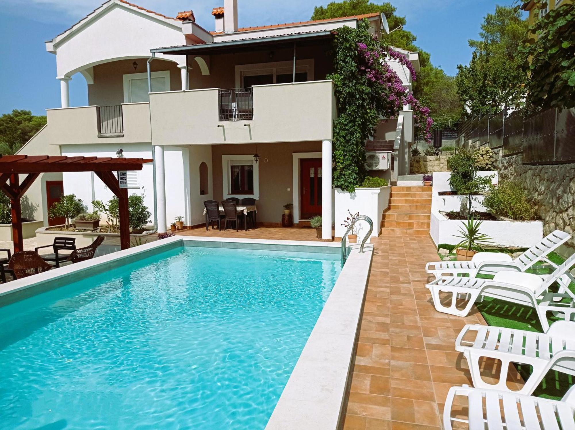 Villa Niko With Private Swimming Pool Zadar Exterior photo